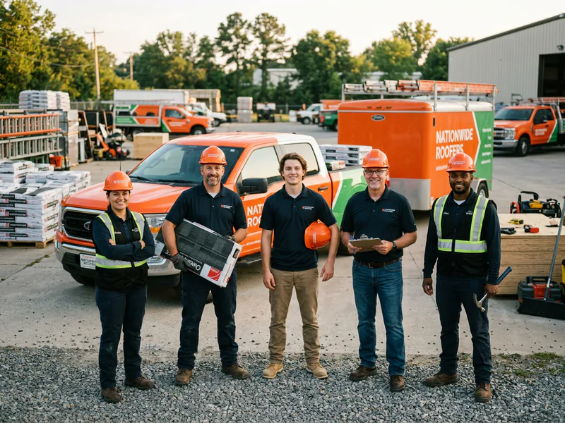 Natiowide Roofers - roof installation in Inglewood near me